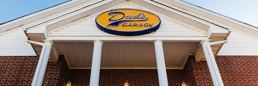 Dad's Garage, exterior photo