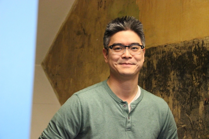 Playwright Lloyd Suh