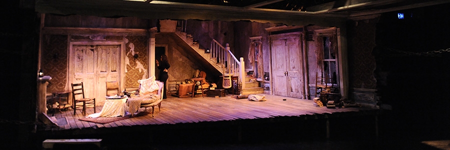 Hertz Stage view during The Whipping Man