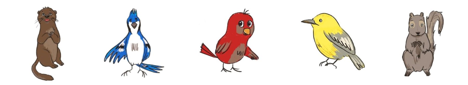 curious cardinal characters