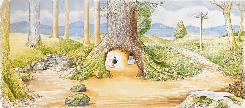 Beatrix Potter illustration