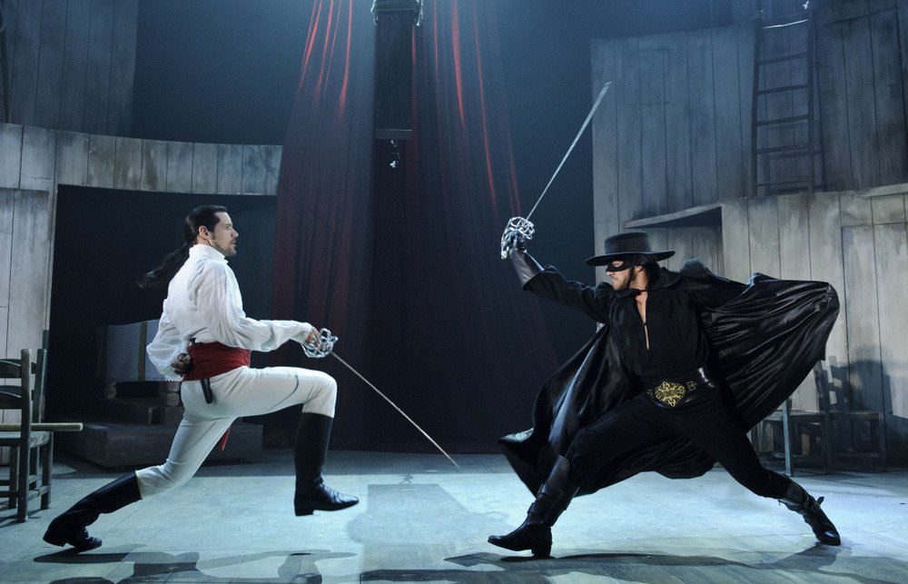 Opera Southwest brings the iconic masked vigilante 'Zorro' to the stage, Arts